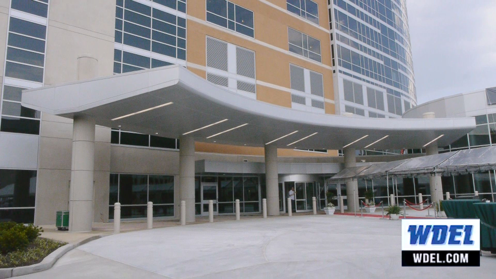 VIDEO: Christiana Care unveils new patient tower at Wilm. Hospital